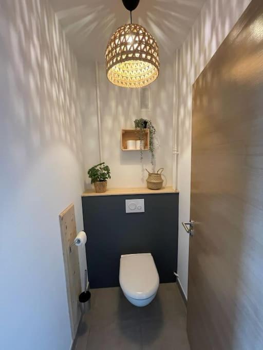 Studio Cosy Et Lumineux Bike Parking Saverne Exterior foto