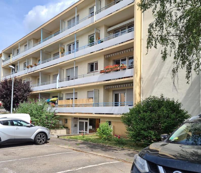 Studio Cosy Et Lumineux Bike Parking Saverne Exterior foto